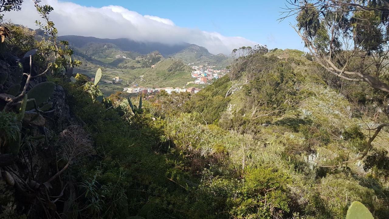 La Casita De Omar En El Corazon De Anaga Y La Laguna Las Mercedes المظهر الخارجي الصورة
