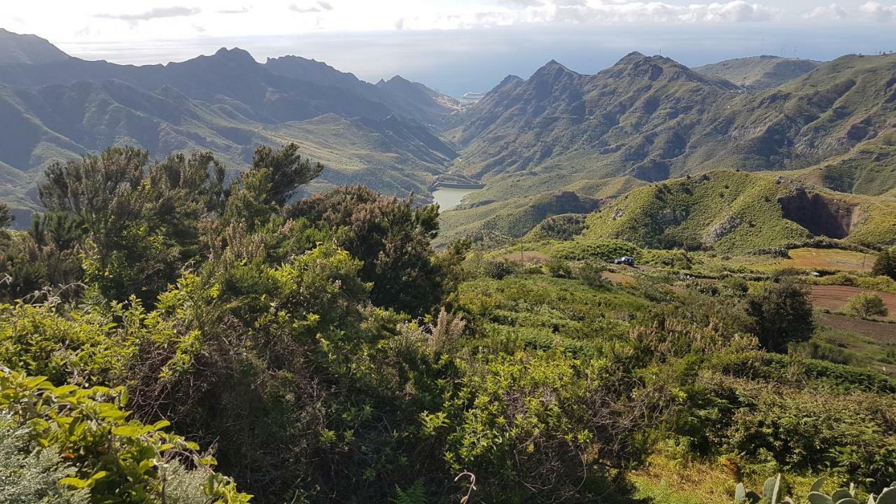 La Casita De Omar En El Corazon De Anaga Y La Laguna Las Mercedes المظهر الخارجي الصورة